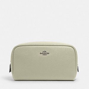 Coach SMALL BOXY COSMETIC CASE